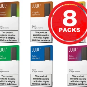 JUUL 2 Pods x 8 PACKS