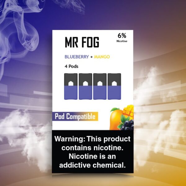 MR FOG PODS PACK OF 4 BLUEBERRY MANGO for sale